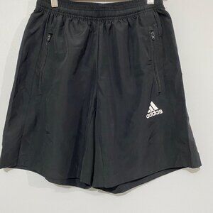 Like New Adidas Men's Black Athletic Shorts